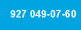 927 049-07-60